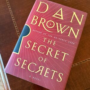 NEW The Secret of Secrets Hardcover Novel by Dan Brown